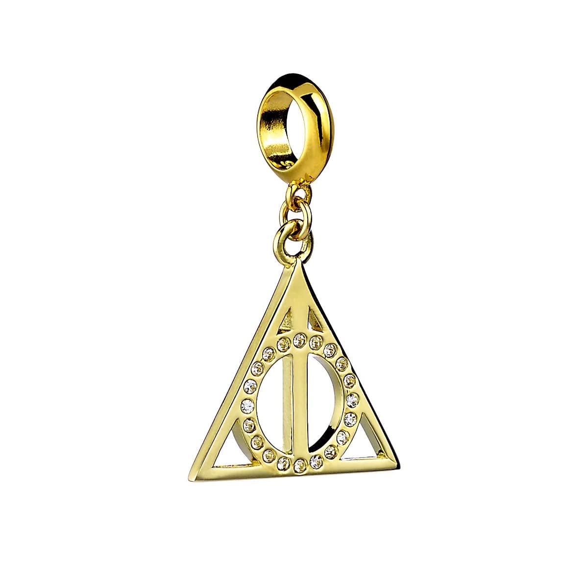 Abalorio Harry Potter Reliquias de la Muerte de plata y baño de oro 4