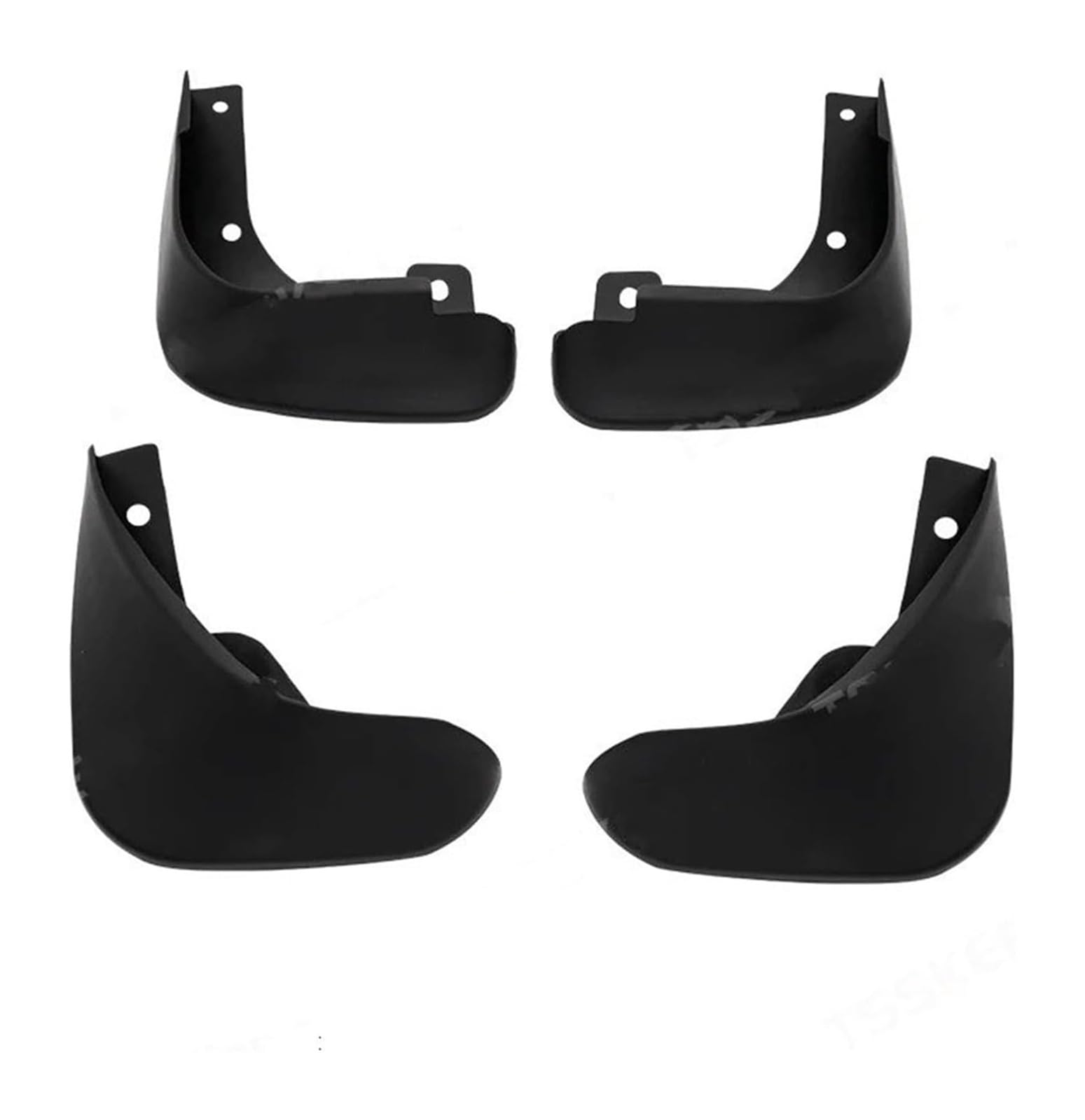 Revêtement de puits de roue Suzuki Swift 2011-2016 garde-boue
