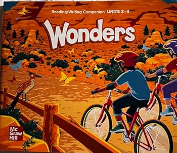 Paperback Wonders Grade 3 National Reading Writing Companion Units 3-4 Book
