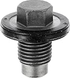 Restagraf - Bouchon de Vidange - M14-1,50 x 20 mm - Compatible avec Alfa Romeo, Chrysler, Daewoo, Fiat, Hyundai, Jeep, Lancia, Mini (Certains Moteurs) - Réf. 221509, Classique