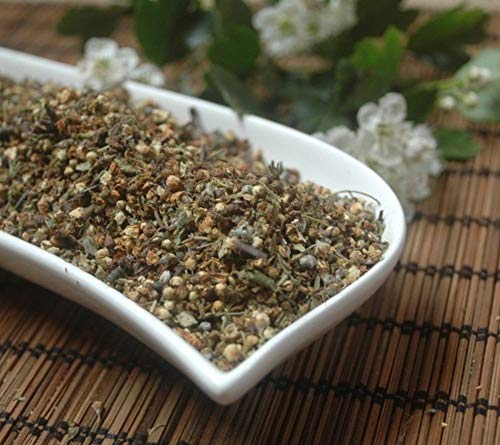 Krauterino24 - Weißdornblüten ganz Weißdornblütentee, Menge:500g Cover