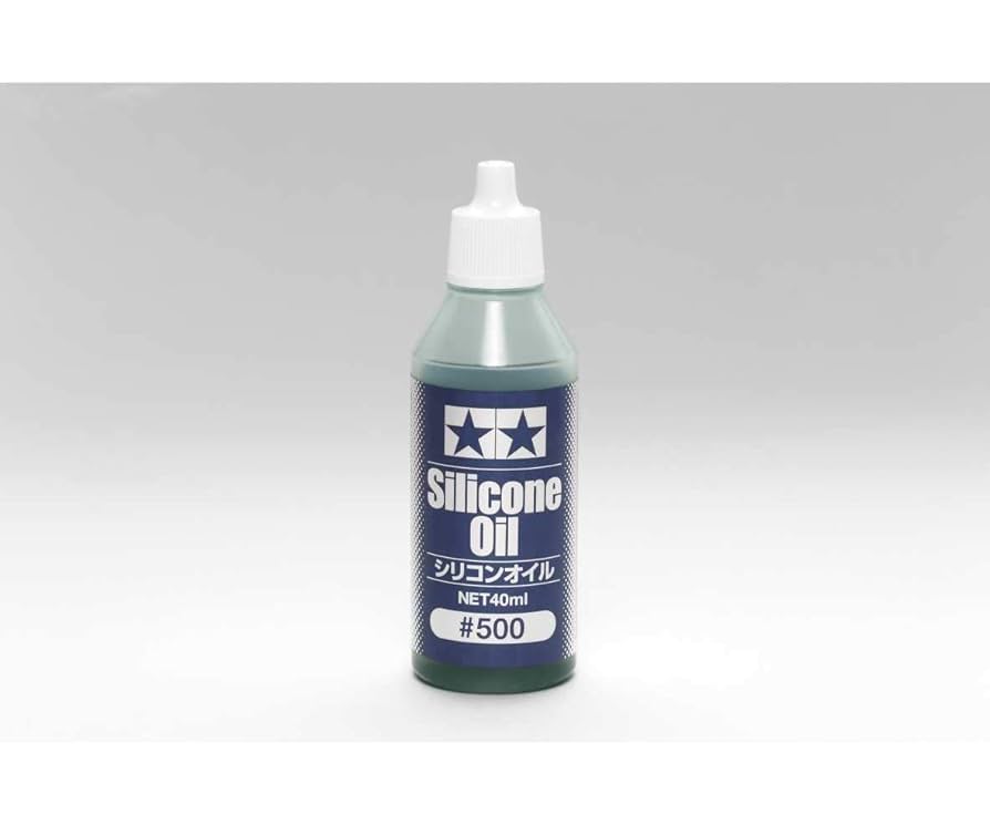 (未使用･未開封品)　タミヤ OPパーツ OP1418 シリコンデフオイル #500000 54418 60wa65s タミヤ OP.1988 シリコンデフオイル 30万番