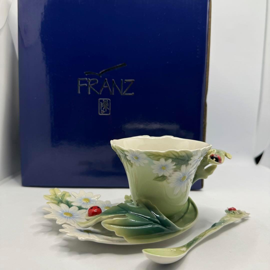 FRANZ フランツコレクションカップ&ソーサースプーン付き 2026年最新