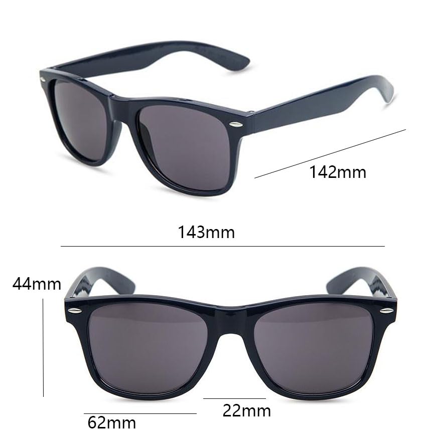 Voarge 6 Pack Sunglasses Bulk, Cheap Sunglass, Party Favors for Summer Beach Pool Wedding Party Adult Party Favor - Image 2