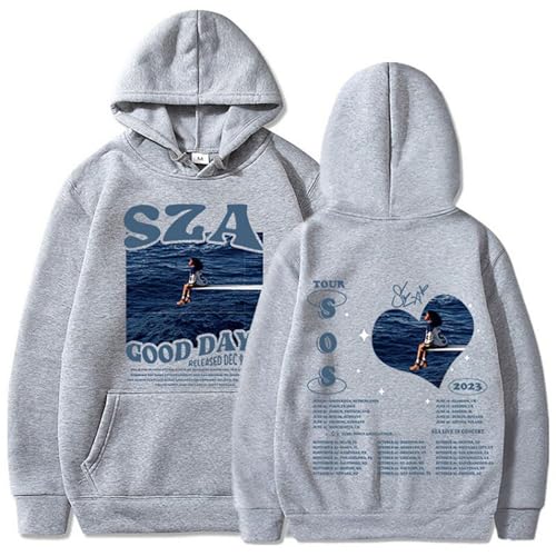 Sweat à capuche SZA SOS Amour de soi, vêtement inspirant pour s'accepter au quotidien