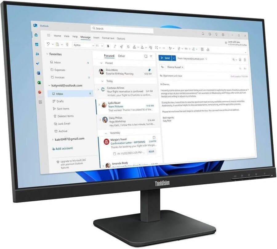 ThinkVision S24-4e 23.8 inch Monitor