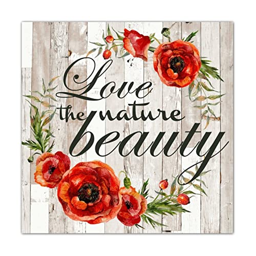 Décoration murale amusante en bois de 40cm pour une entrée accueillante et chaleureuse