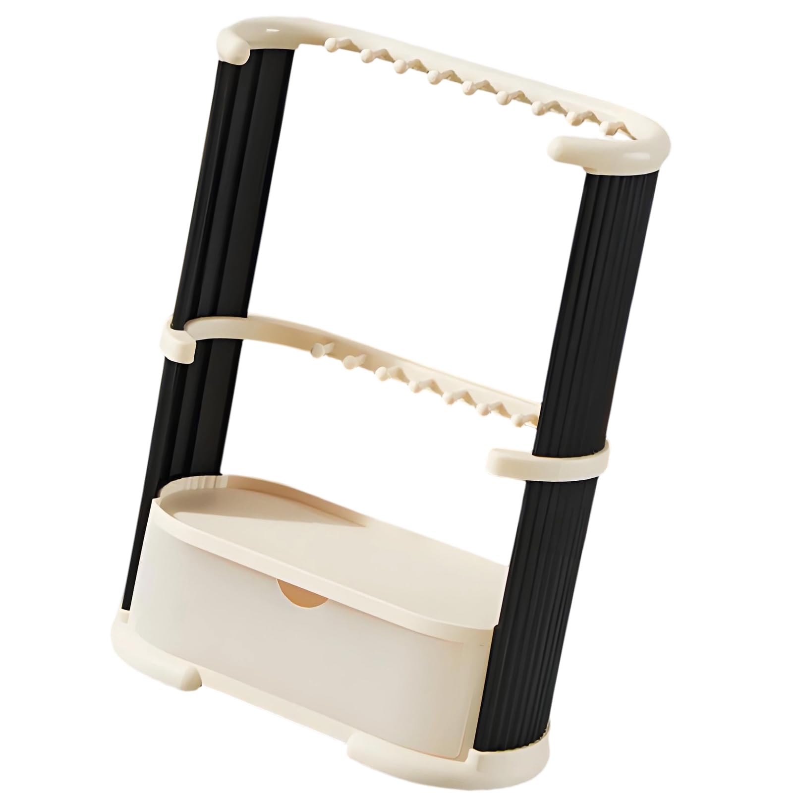 Geavonyg Practical Jewelry Showcase Stand Modern Organizers Holder Suitable for Both Individual Use Retail Store Display Rack