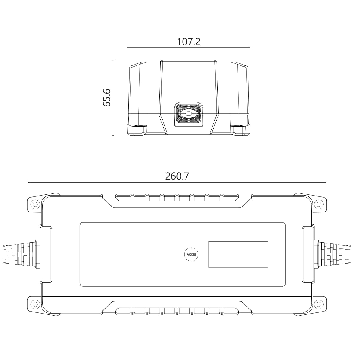 Caricabatterie SX-2, LiFePO4 12.8V 10 a 80Ah 4 celle, piombo 12V 24V 4 a 240Ah, batterie WET auto moto camion, GEL, AGM, VRLA, funzione diagnosi, ripristino, carica e mantenimento, gestibile via APP