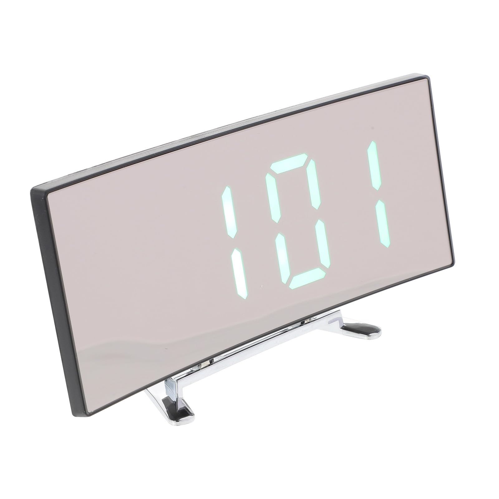 Réveil numérique Healvian horloge électronique de table grand écran LED silencieux