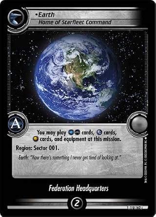 TREK CCG 2E PROMO FOIL HEAD QUARTERS MISSIONS COMPLETE SET 0P41-0P53