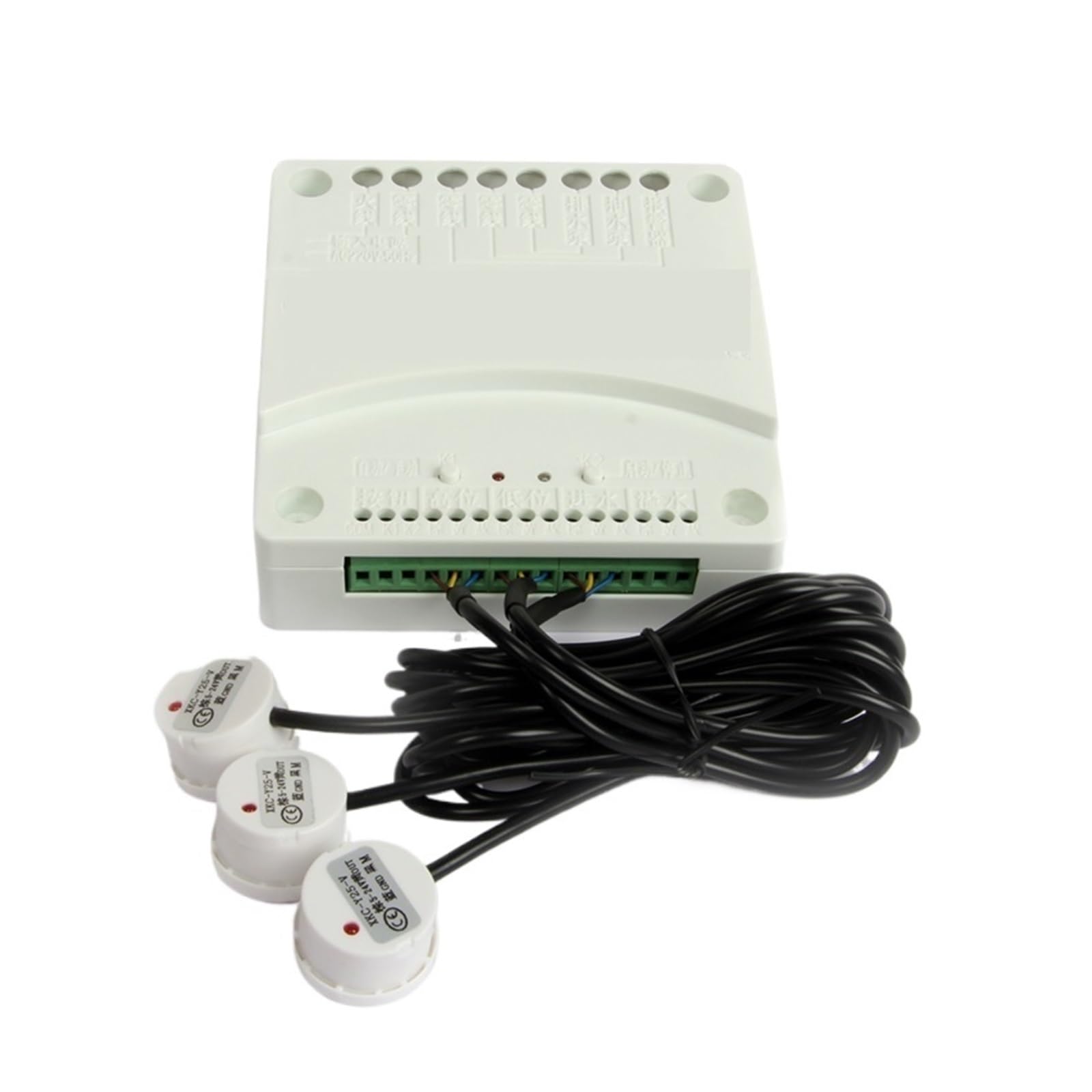 EDEDE Sensor de Nivel de líquido, Controlador de de Suministro de reposición automática de Agua intelinte XKC-C382 Sensor de Nivel de líquido(XKC-C382-2P-2sensors)