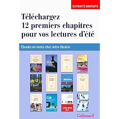 EXTRAITS - 12 romans pour vos lectures d'&eacute;t&eacute;