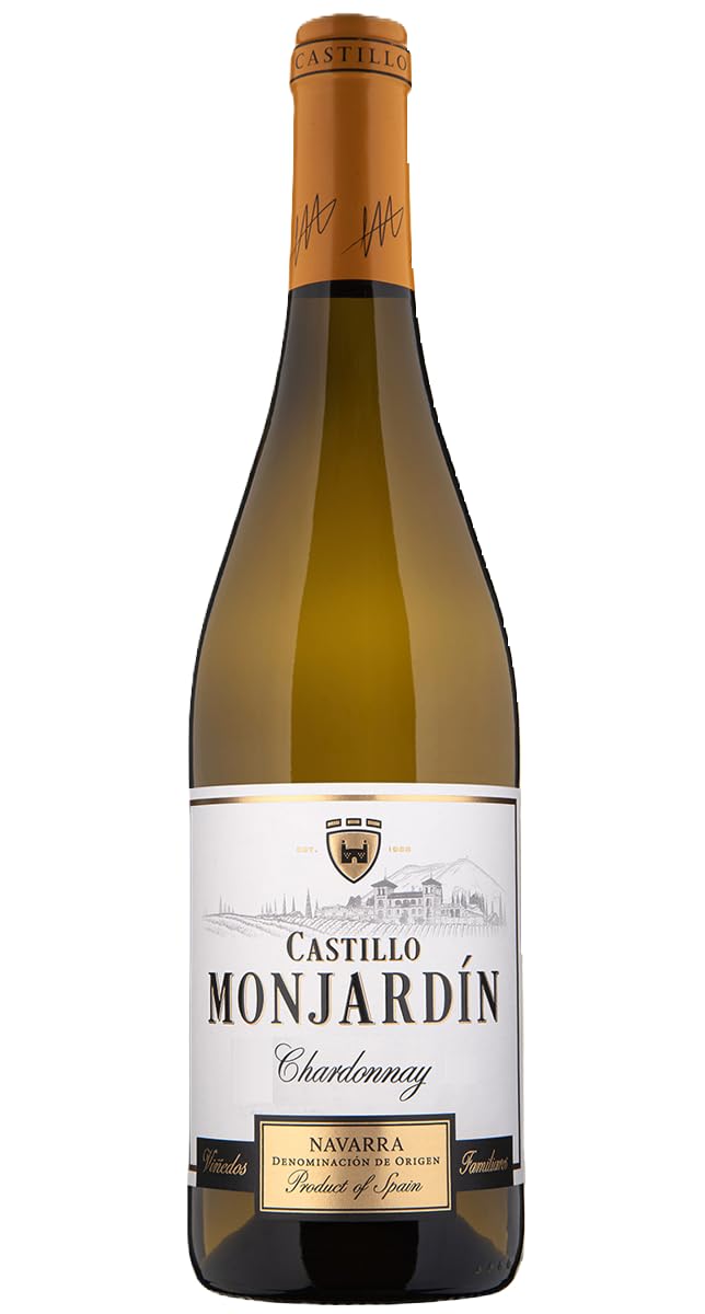 Castillo Monjardín, "COLECCIÓN VINOS PREMIADOS": 6 Botellas con Medallas de Oro en 2025, Variedad de Chardonnay, Tintos Crianzas y Tintos Reservas