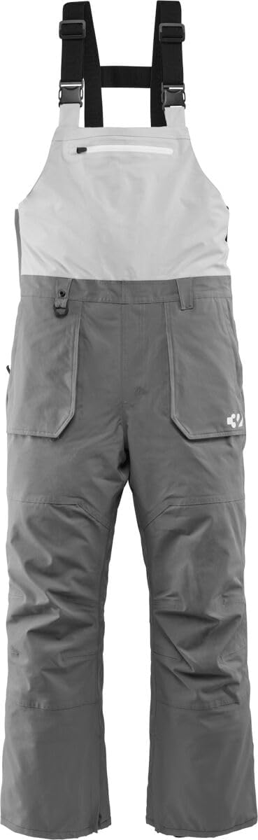 ThirtyTwo Women’s Basement Bib – Snowboard Bib Pants with Women’s-Specific Fit