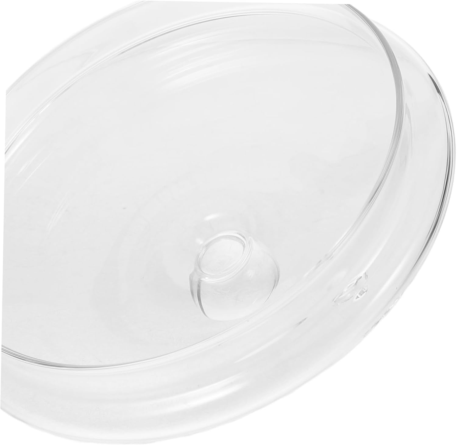 Zerodeko Glass Cooking Pot with Cover Heat Resistant Glass Stovetop Saucepan Dual Handle Design for Family Meals for Electric Stoves for Soup Ramen Pasta