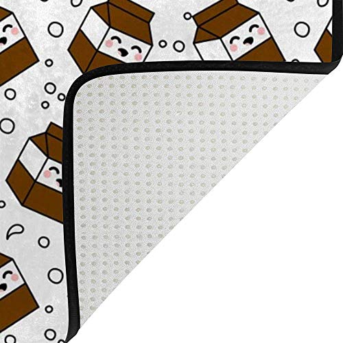 Tapis de sol super doux haut de gamme en velours épais