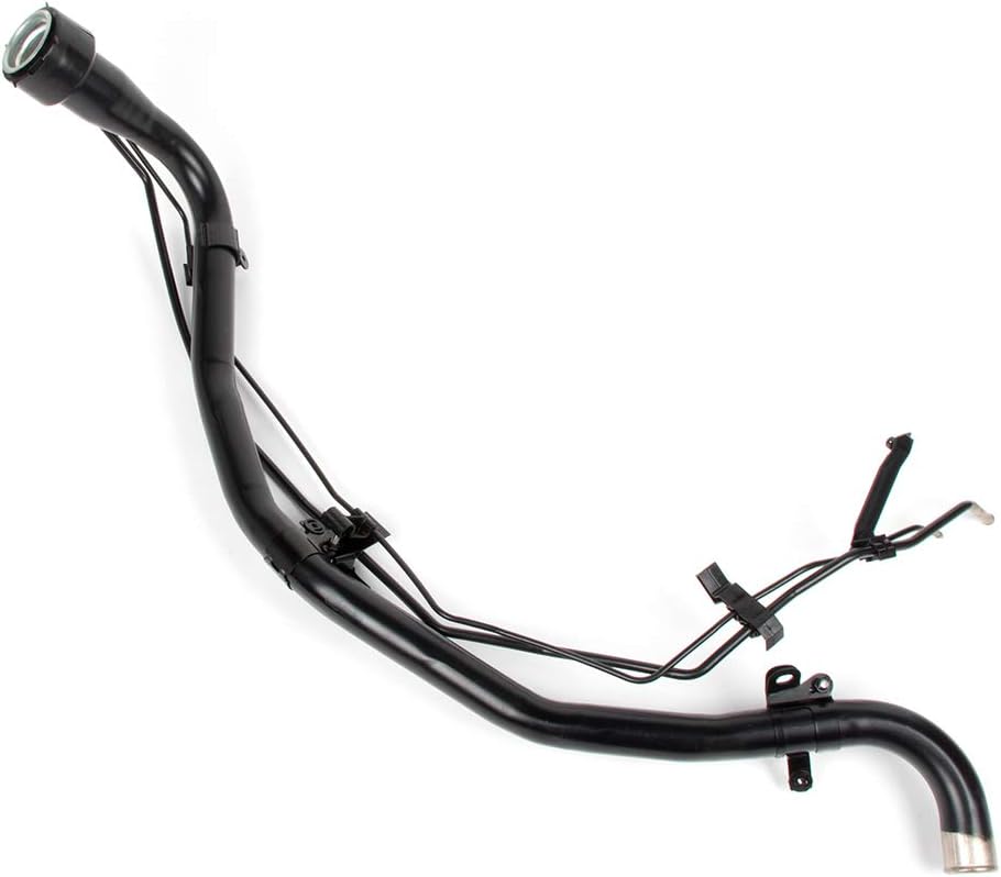 SCITOO 577-252 FN563 Fuel Filler Neck Pipe Tube Fit For Pontiac Vibe 1.8L l4 2003-2005,For Toyota Corolla 1.8L l4 2003-2004,For Toyota Matrix 1.8L l4 2003-2004