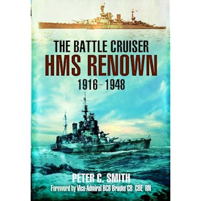 Battle-cruiser Hms Renown 1916-48