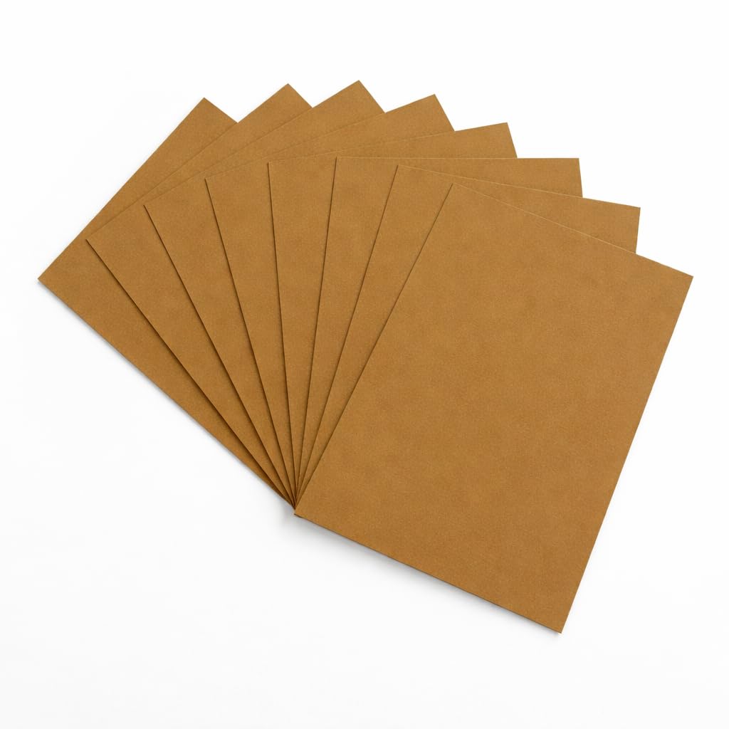 karton-billiger | Wellpappe Zuschnitte A3 & A4 - Bastelkarton 1-wellig aus Kraftpapier zum Basteln Malen Kleben - Plano Wellpappzuschnitt, ab 20 Stück (100, A3)
