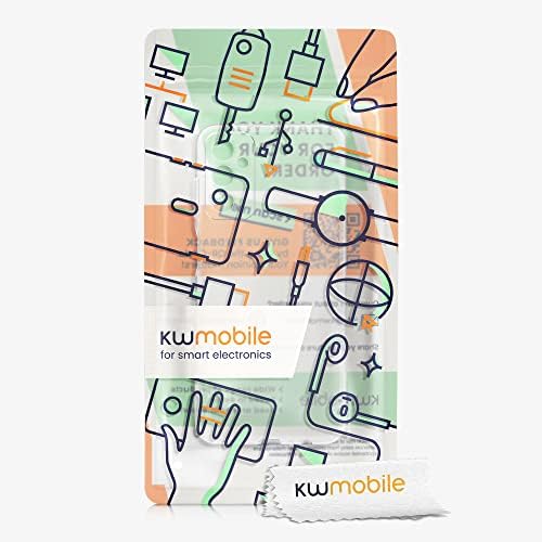 kwmobile Case Compatible with Samsung Galaxy M13 - Clear Case Soft Slim Flexible Protective TPU Phone Cover - Transparent