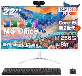 Amazon.co.jp: 一体型 - デスクトップ: パソコン・周辺機器