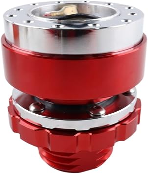 Steering Wheel Adapter Quick Release Boss Kit for Thrustmaster T500 T300 T-GT TXRed