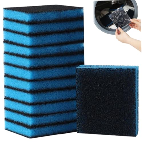 Pet Hair Remover 2 in1 Thicken Pet Hair Remover Tool for Laundry Reusable Laundry Pet Hair Catcher Filter Hair Washing Machine Lint Traps for Home 12Pcs.