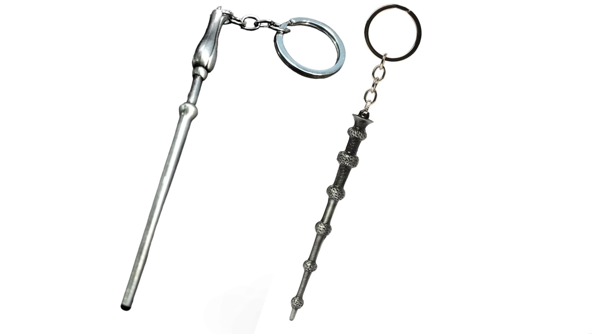 MAG BEE presents Harry Porter Wand/Magical Stick Combo Pack Of 2 Harry Potter Wand and Dragon Sword Keychains/KeyRings