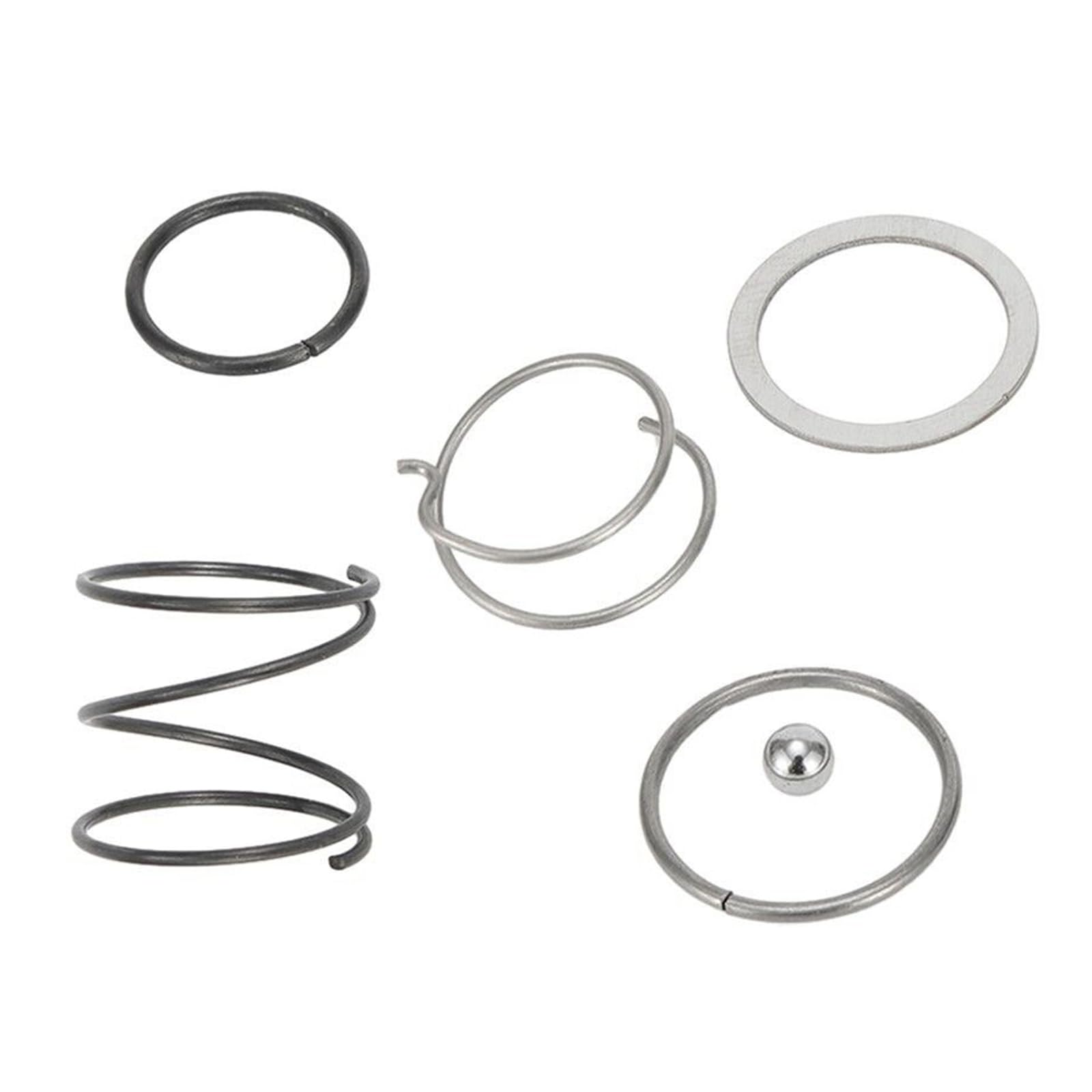 6Pcs Chuck Repair Kit for Dewalt DCF885 DCF886 DCF887 DCF840 DCF850 - Includes Replacement Bit Holder, Spring & Ball Bearings - Power Tool Maintenance Accessories