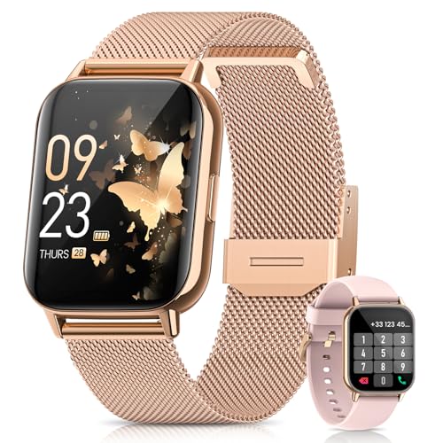 2026 Nouveau Montre Connectée Femme, 1.85" AMOLED Smartwatch