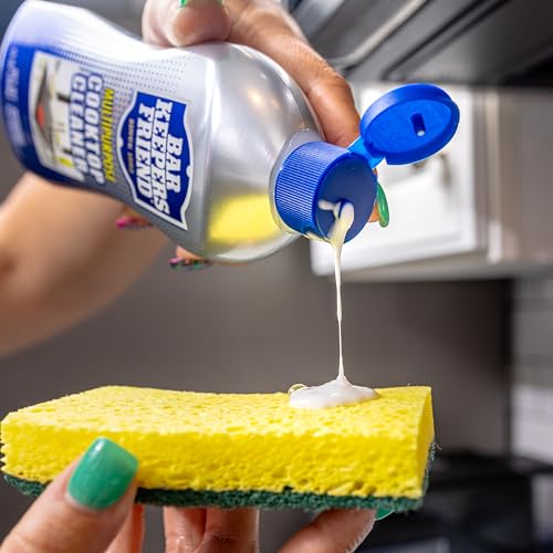 Bar Keepers Friend Cooktop Cleaner (2 X13 Oz) + Scraper - Multipurpose Liquid Stovetop Cleanser, Safe For Use On Glass & Ceramic Cooking Surfaces thumb #5