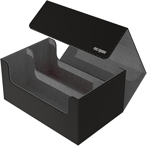 Funda de juego de cartas coleccionables para MTG, Yugioh, Pokémon y TCG caja de almacenamiento de tarjetas coleccionables de fútbol y béisbol con