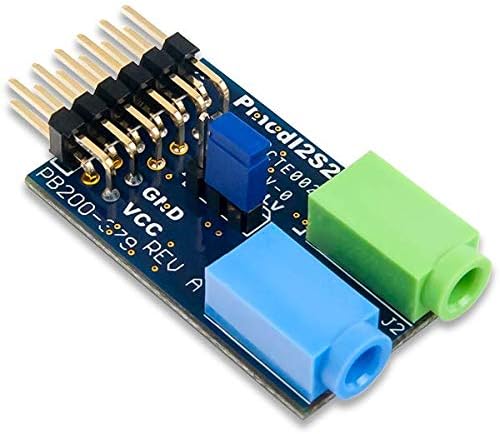 Pmod I2S2: Stereo Audio Input and Output