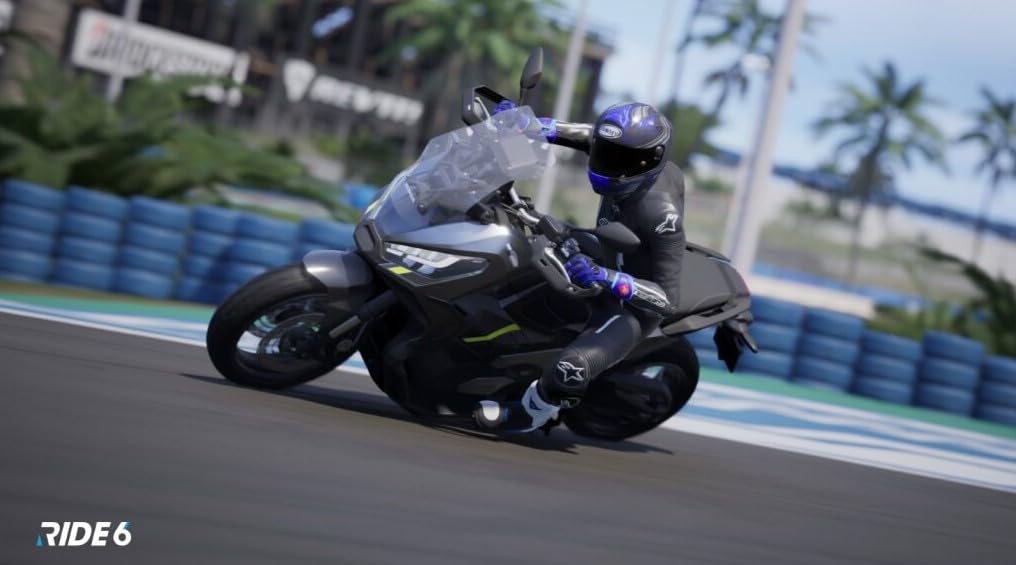 RIDE 6 - XSRX