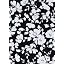 Black Blossom Floral