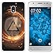 Produktbild PhoneNatic Case kompatibel mit Samsung Galaxy J3 2017 Silikon-Hülle Element Feuer M3