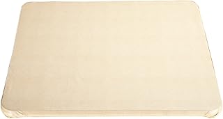 Miles Kimball Illusion Weave Vinyl Elasticized Banquet Table Cover by HSK - 36" Square