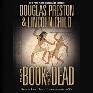 The Book of the Dead Audiobook By Douglas Preston, Lincoln Child cover art