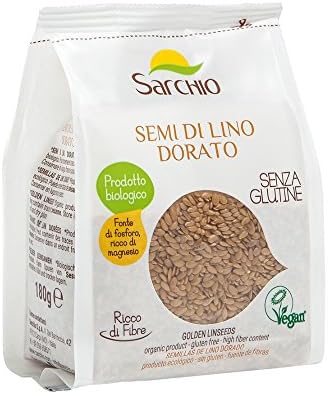Sarchio - Semi Di Lino Dorato - 180g