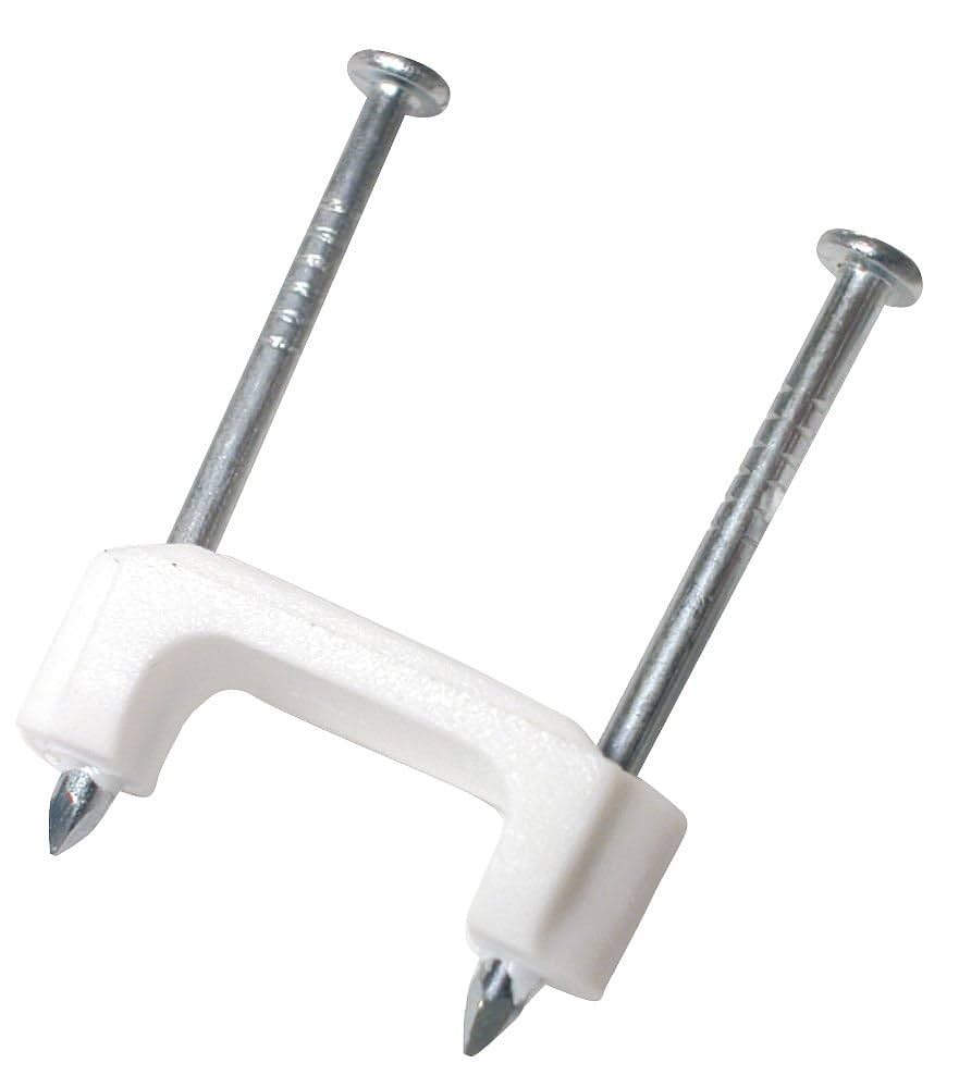 Gardner Bender PS-275N Plastic Staple, 3/4 in., 14/3, 12/3