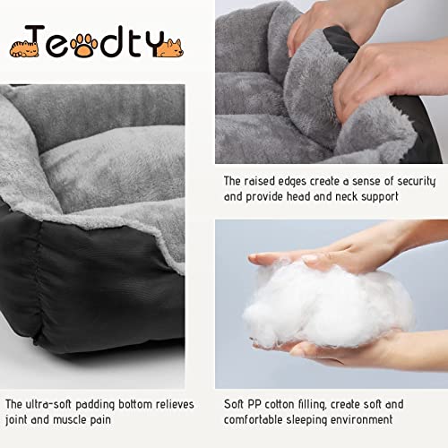 Teodty Dog Beds For Medium Dogs, Washable Pet Bed Mattress Comfortable, Warming Rectangle Bed For Medium And Large Dogs, Cat Pets #TOP2