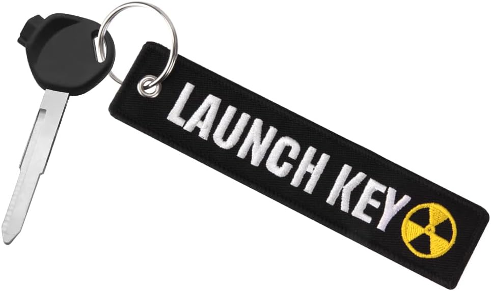 JAGASOL Motorcycle Keychain Tag, Key Ring for Scooters, ATV, UTV, Cars, Backpacks, Trucks, Sportbikes, Dirt Bike