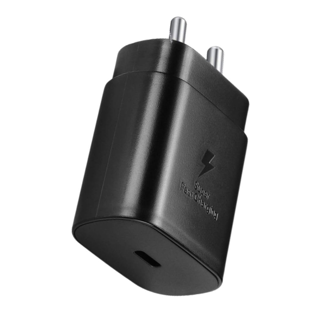25w Ultra Fast Wall PD Adapter Compatible with A70 / A70s / A80 / A90 5g & Other C Port devised (only Adapter) (DPB-BPDAD-39)