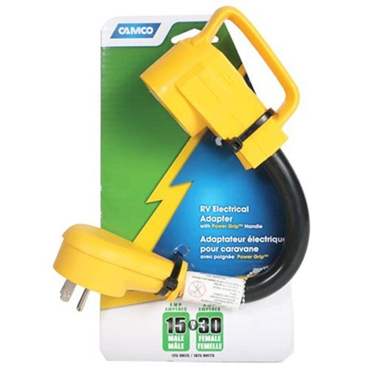 Camco Mfg. Inc./RV Power Grip Dogbone Adapters With Handles