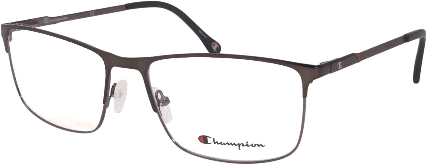 Champion Eyes 4015 Eyeglass Frames - Frame Gunmetal, Size 58/18mm CU401501