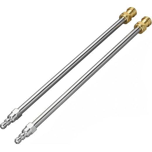 DBR Tech Pressure Washer Extension Wand Set
