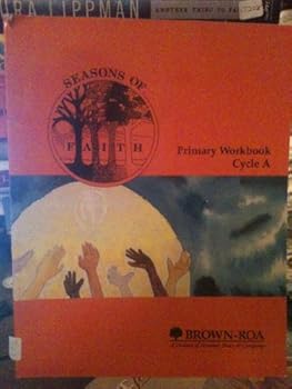 Paperback Seasons of Faith: Primary Workbook Cycle A Book