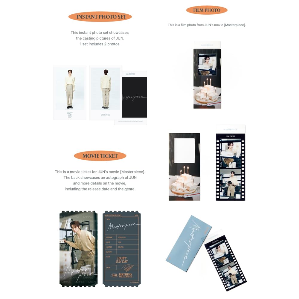 [MD] SEVENTEEN Happy Jun DAY BIRTHDAY BOX VER.4