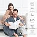 Mowkim Wearable Blanket Sherpa Fleece Shawl Blanket with Pockets for Adults Women and Men, Cozy Shawl TV Throw Blanket (Grey, 58'' x 64'')